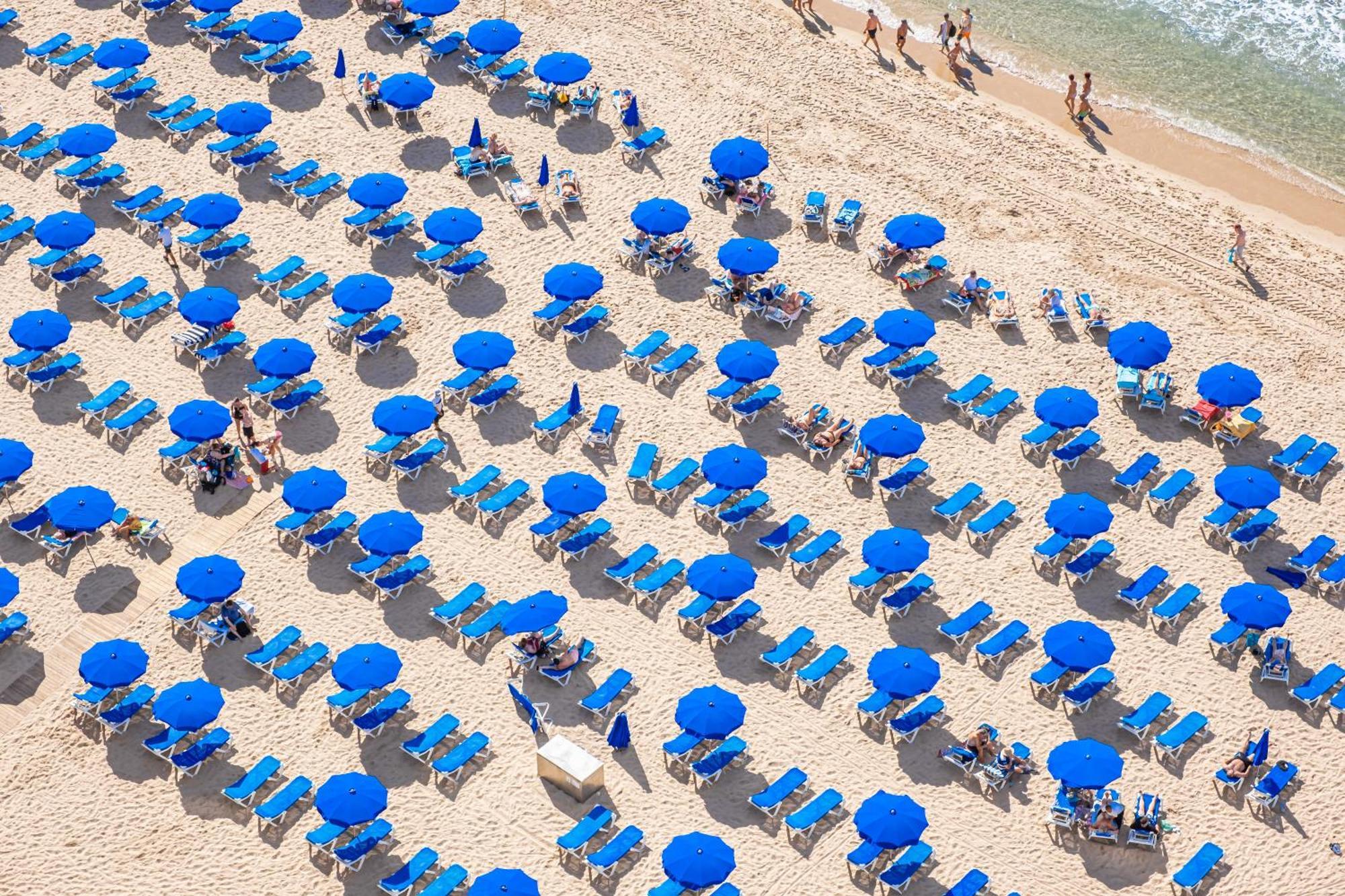 Las Damas 23-E Levante Beach بينايدورم المظهر الخارجي الصورة