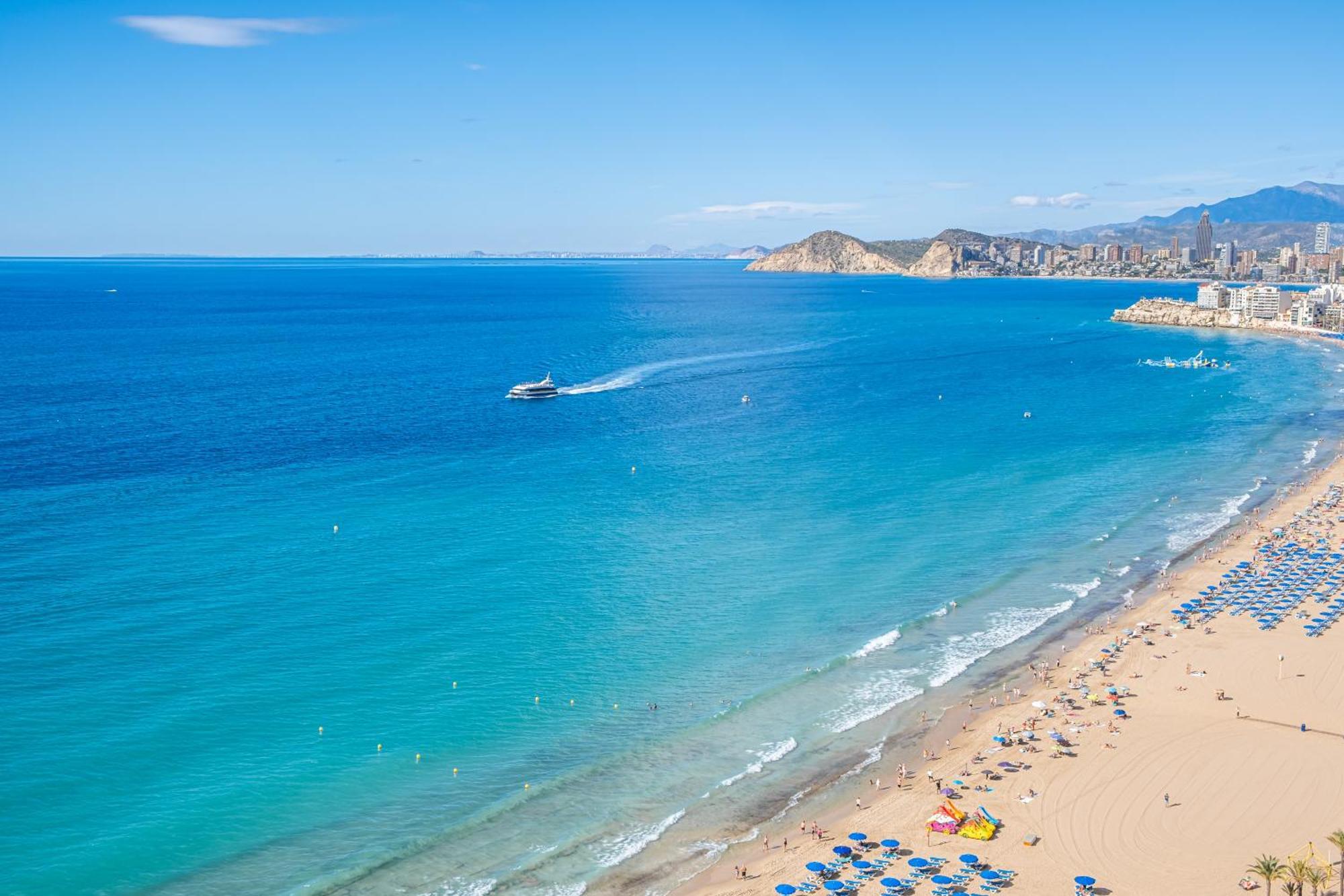 Las Damas 23-E Levante Beach بينايدورم المظهر الخارجي الصورة